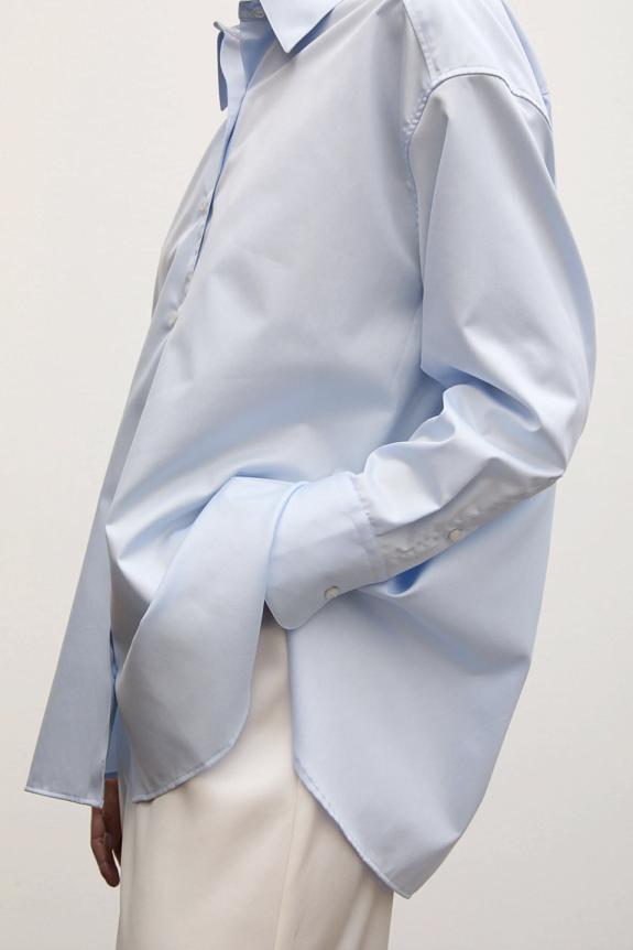 Julie Josephine Albertine Shirt Light Blue-2